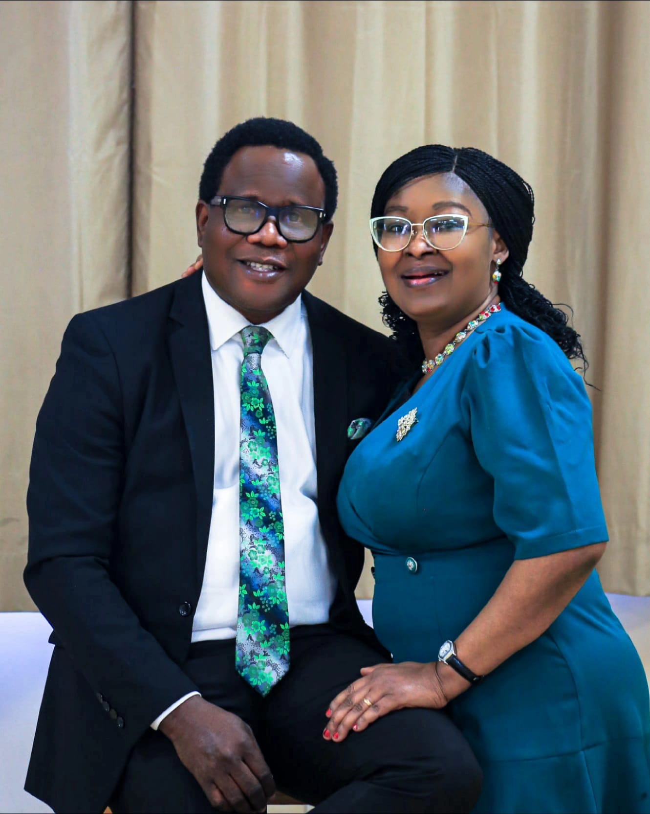 Pastors Sola and Nike Ajayi